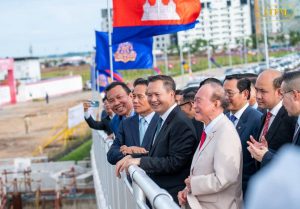Inauguration Ceremony of Koh Norea Bridge